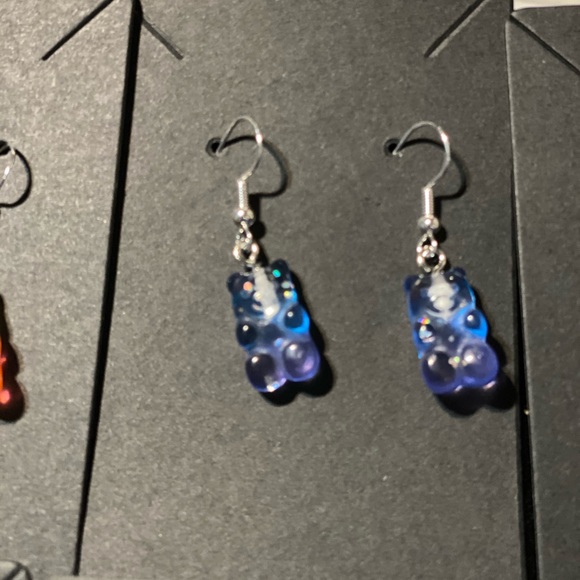 Gummy bear earrings - Picture 12 of 16